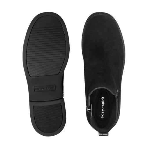 Easy Spirit Sidra Women's Chelsea Booties - Black - View 5