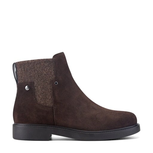 Easy Spirit Sidra Women's Chelsea Booties - Dark Brown - View 1