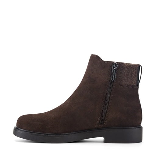 Easy Spirit Sidra Women's Chelsea Booties - Dark Brown - View 4
