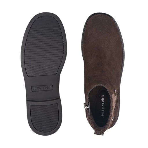 Easy Spirit Sidra Women's Chelsea Booties - Dark Brown - View 5