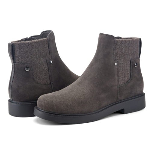 Easy Spirit Sidra Women's Chelsea Booties - Dark Gray - View 6