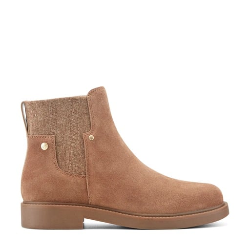 Easy Spirit Sidra Women's Chelsea Booties - Medium Brown - View 1