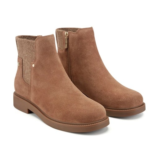 Easy Spirit Sidra Women's Chelsea Booties - Medium Brown - View 2