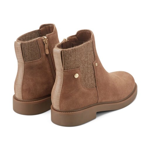 Easy Spirit Sidra Women's Chelsea Booties - Medium Brown - View 3
