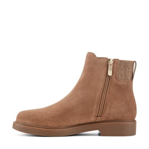 Easy Spirit Sidra Women's Chelsea Booties - Medium Brown - View 4
