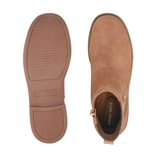 Easy Spirit Sidra Women's Chelsea Booties - Medium Brown - View 5