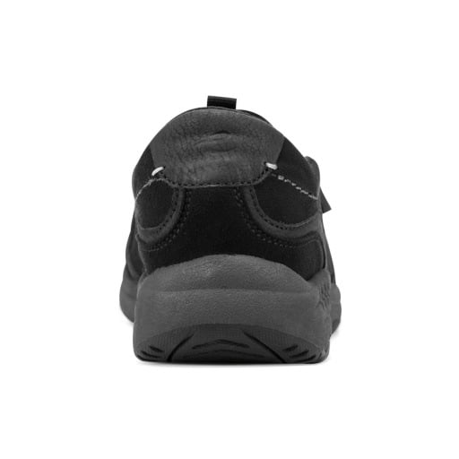 Easy Spirit Thallow Women's Zip-Up Sneakers - Black - View 4