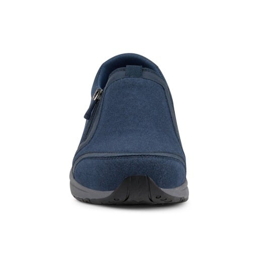 Easy Spirit Thallow Women's Zip-Up Sneakers - Dark Blue - View 3