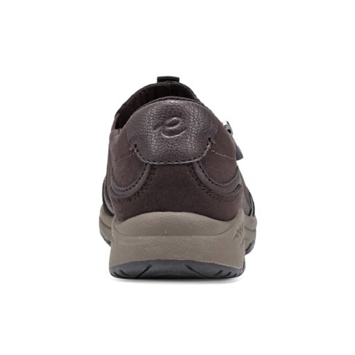 Easy Spirit Thallow Women's Zip-Up Sneakers - Dark Brown - View 4