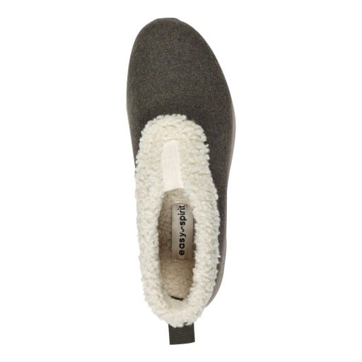 Easy Spirit Treepose Women's Cozy Slip-On Slippers - Dark Green - View 3