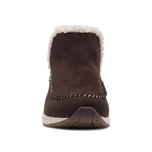 Easy Spirit Tuva Women's Cozy Pull-On Booties - Dark Brown - View 3