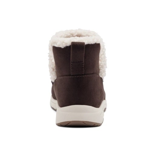 Easy Spirit Tuva Women's Cozy Pull-On Booties - Dark Brown - View 4