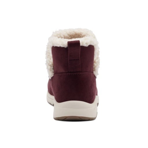 Easy Spirit Tuva Women's Cozy Pull-On Booties - Dark Red - View 4