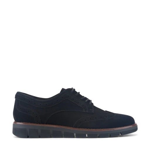 Easy Spirit Veanna Women's Lace-Up Oxfords - Black - View 1