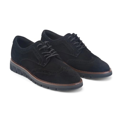 Easy Spirit Veanna Women's Lace-Up Oxfords - Black - View 2