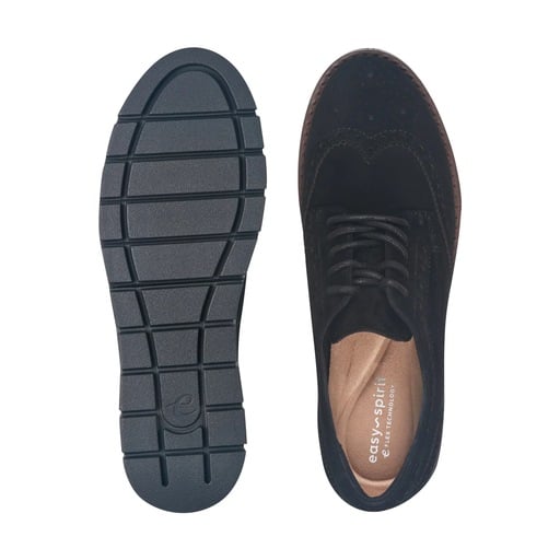 Easy Spirit Veanna Women's Lace-Up Oxfords - Black - View 5