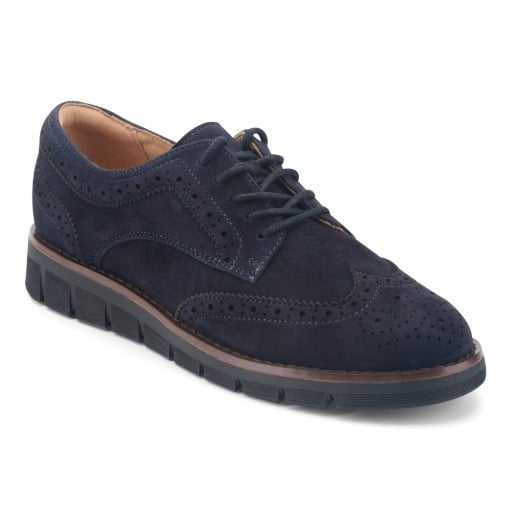 Easy Spirit Veanna Women's Lace-Up Oxfords - Dark Blue - View 1