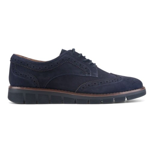 Easy Spirit Veanna Women's Lace-Up Oxfords - Dark Blue - View 2
