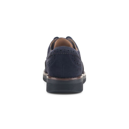 Easy Spirit Veanna Women's Lace-Up Oxfords - Dark Blue - View 3