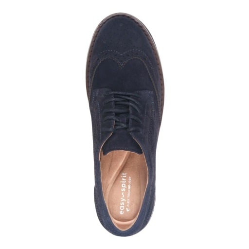 Easy Spirit Veanna Women's Lace-Up Oxfords - Dark Blue - View 5