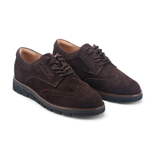 Easy Spirit Veanna Women's Lace-Up Oxfords - Dark Brown - View 2