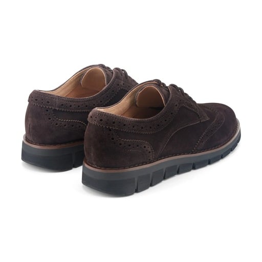 Easy Spirit Veanna Women's Lace-Up Oxfords - Dark Brown - View 3