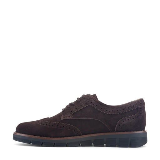 Easy Spirit Veanna Women's Lace-Up Oxfords - Dark Brown - View 4