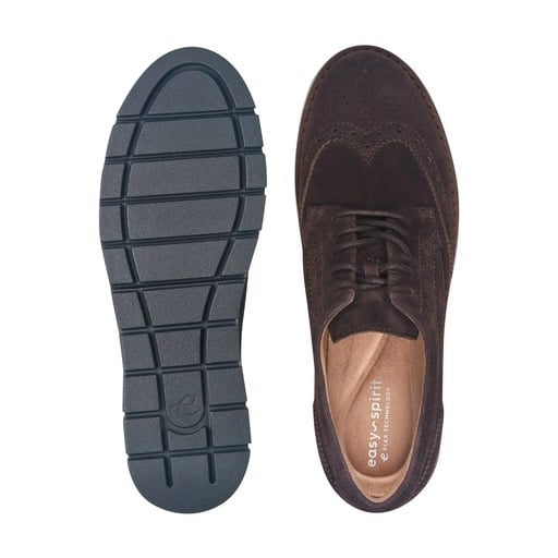 Easy Spirit Veanna Women's Lace-Up Oxfords - Dark Brown - View 5