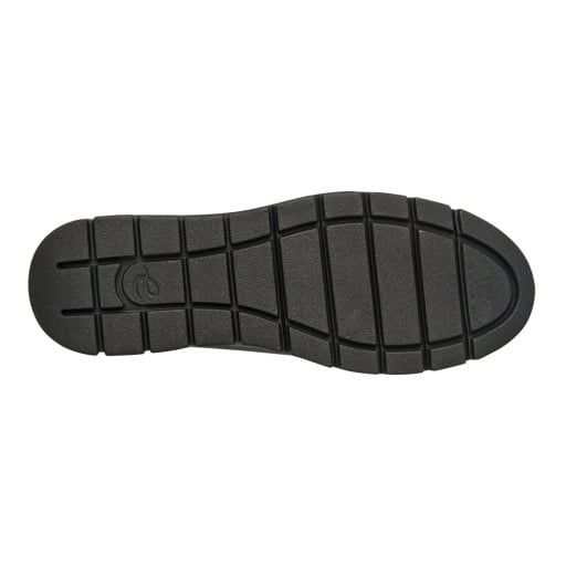Easy Spirit Velia Navy Patent shoe, view 4