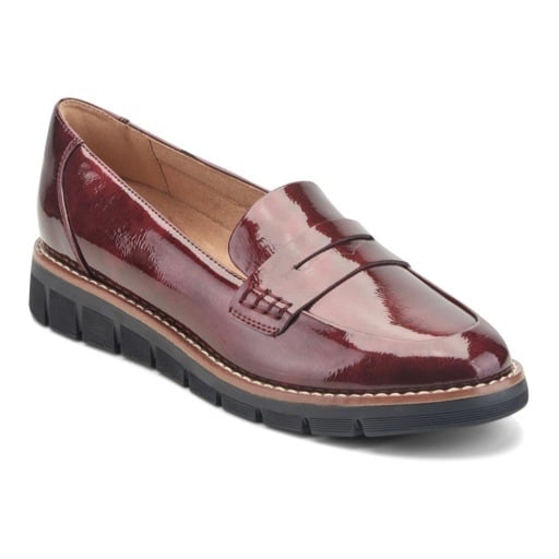 Burgundy Patent