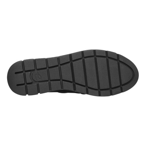 Easy Spirit Vitalia Women's Ruched Slip-On Loafers - Black - View 8