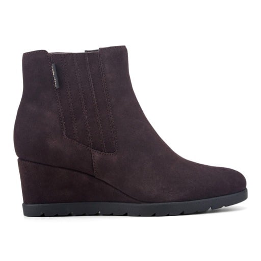 Easy Spirit Yamaira Women's Wedge Ankle Boots - Dark Brown - View 2