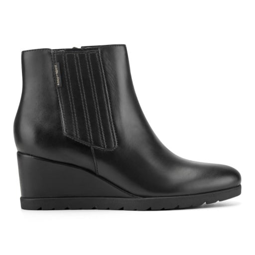 Easy Spirit Yamaira Women's Wedge Ankle Boots - Black - View 2