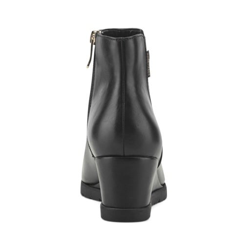 Easy Spirit Yamaira Women's Wedge Ankle Boots - Black - View 3