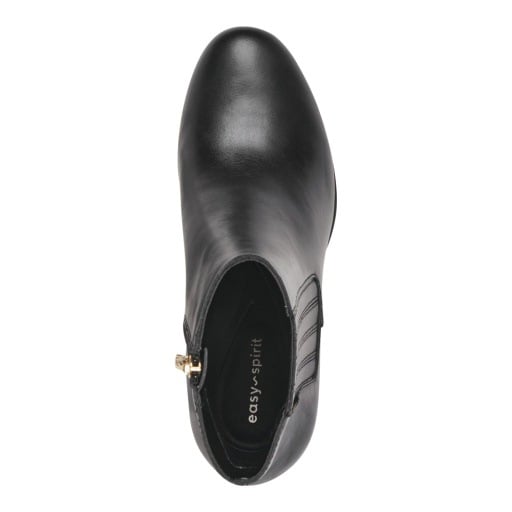 Easy Spirit Yamaira Women's Wedge Ankle Boots - Black - View 5