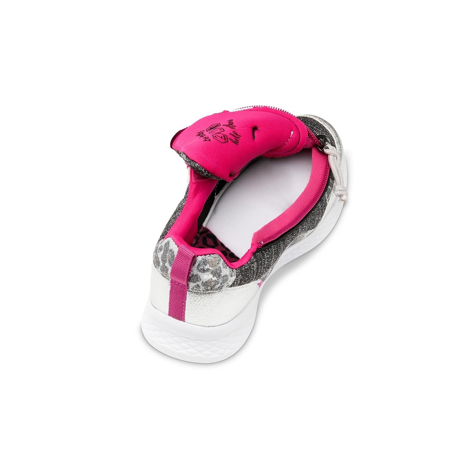 Friendly Shoes Kid's Adventure - Platinum Leopard - View