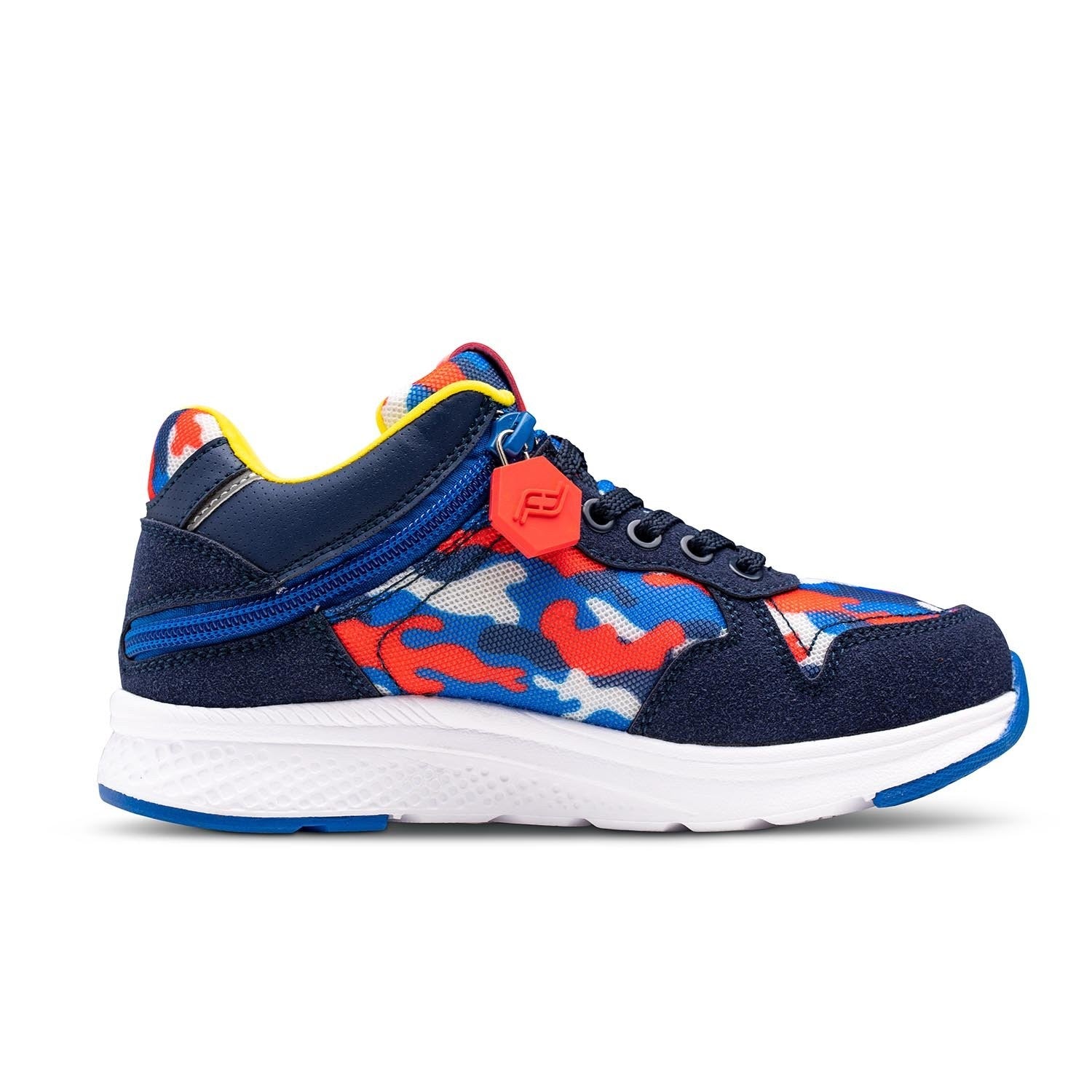 Friendly Shoes Kid's Excursion - Primary Camo - View