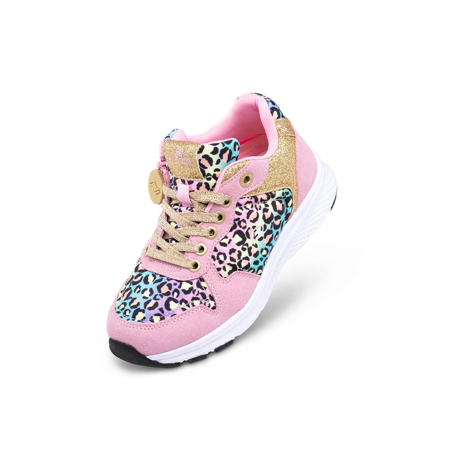 Friendly Shoes Kid's Excursion - Jasmine Leopard - View