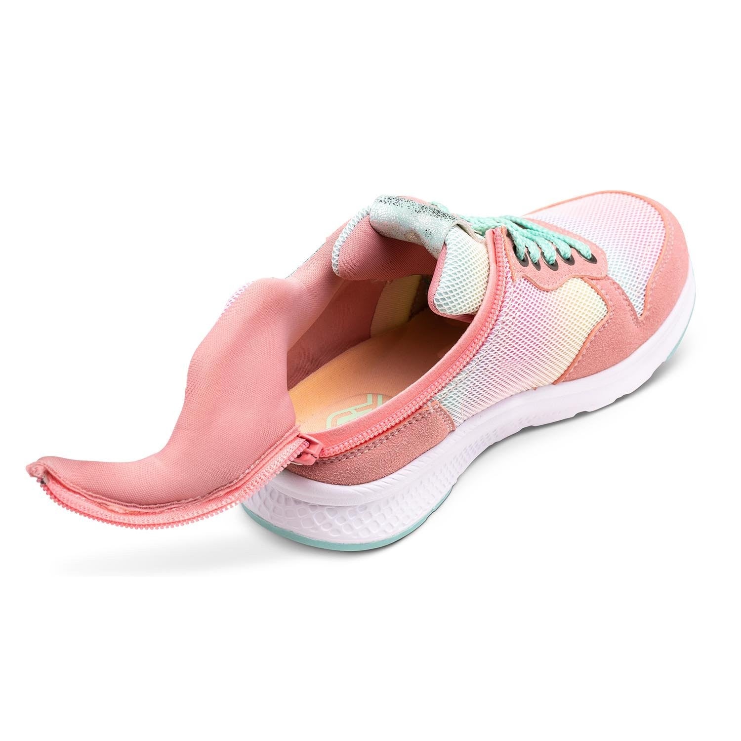 Friendly Shoes Kid's Excursion - Rainbow Sherbert - View