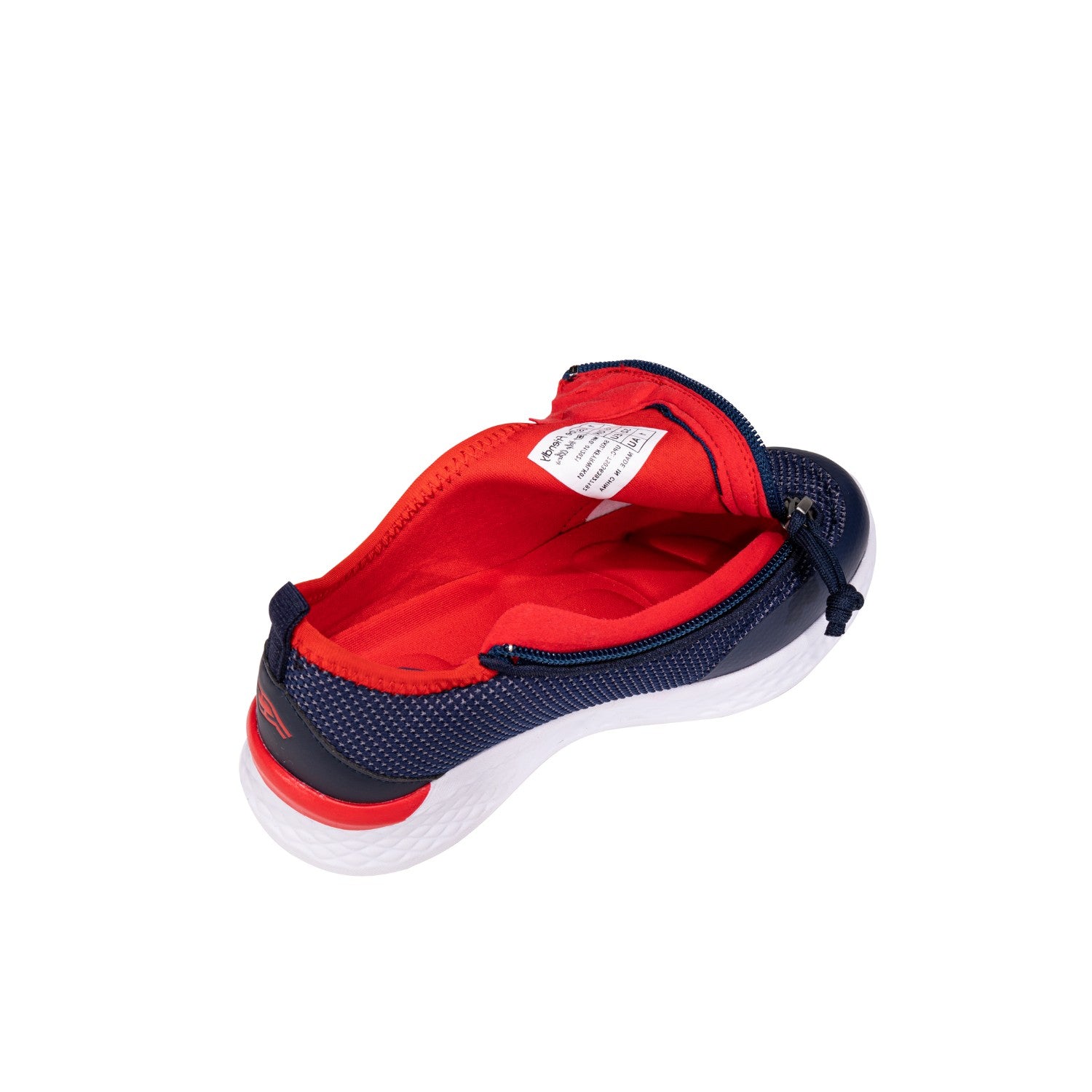 Navy Blue / Red