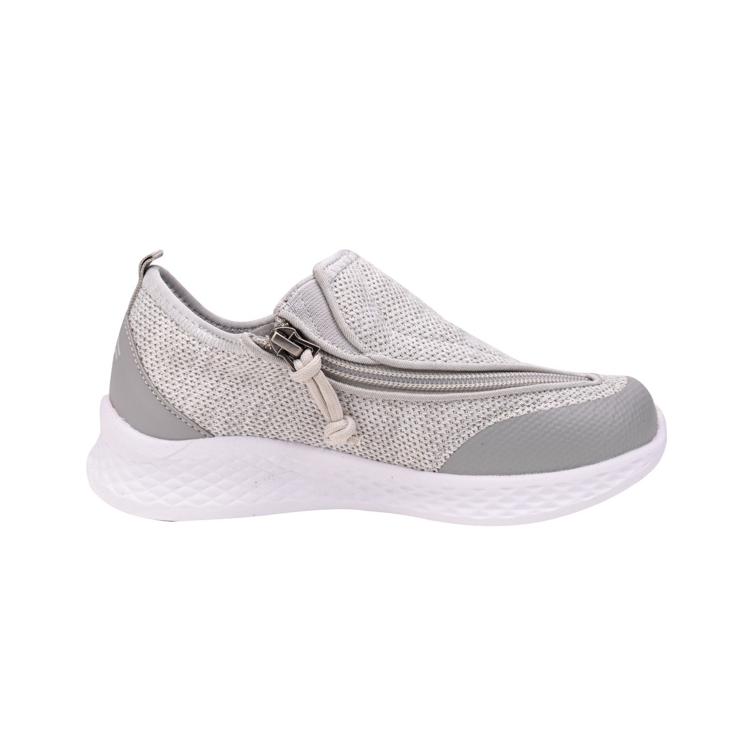 Friendly Shoes Kid's Force - Grey - Other Side View