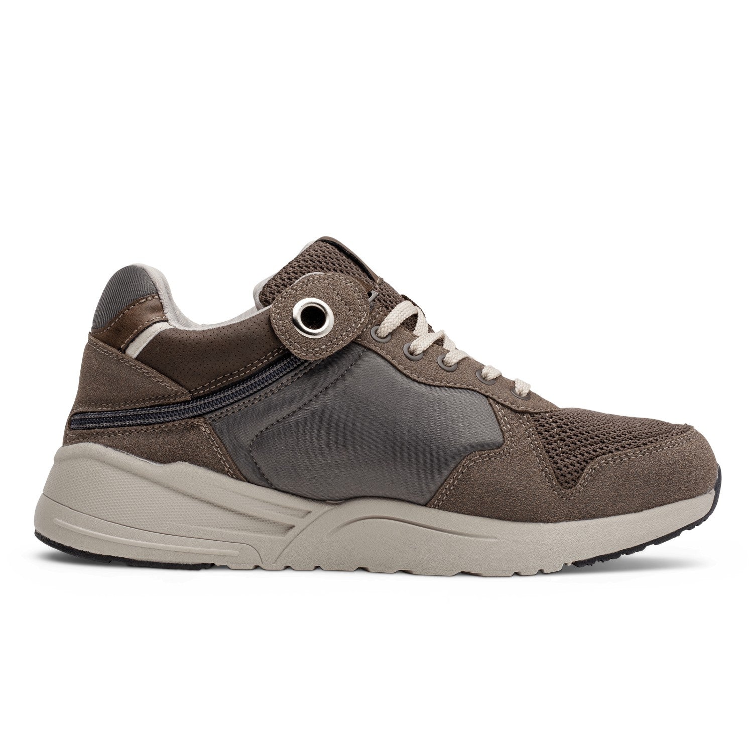 Friendly Shoes Men's Excursion Mid Top - Woodshop - Other Side View