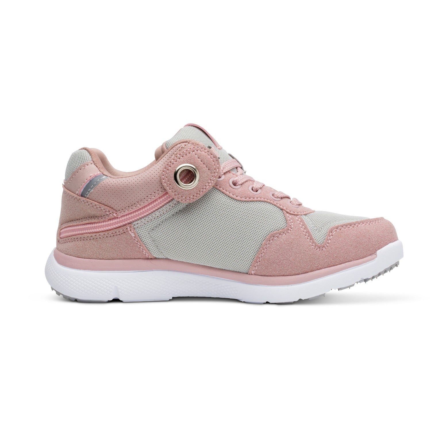 Friendly Shoes Women's Excursion Mid Top - Calla Lily - Other Side View