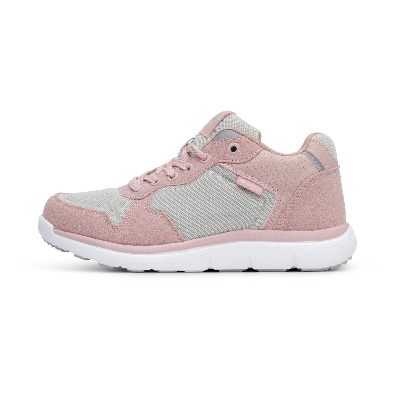 Friendly Shoes Women's Excursion Mid Top - Calla Lily - Side View