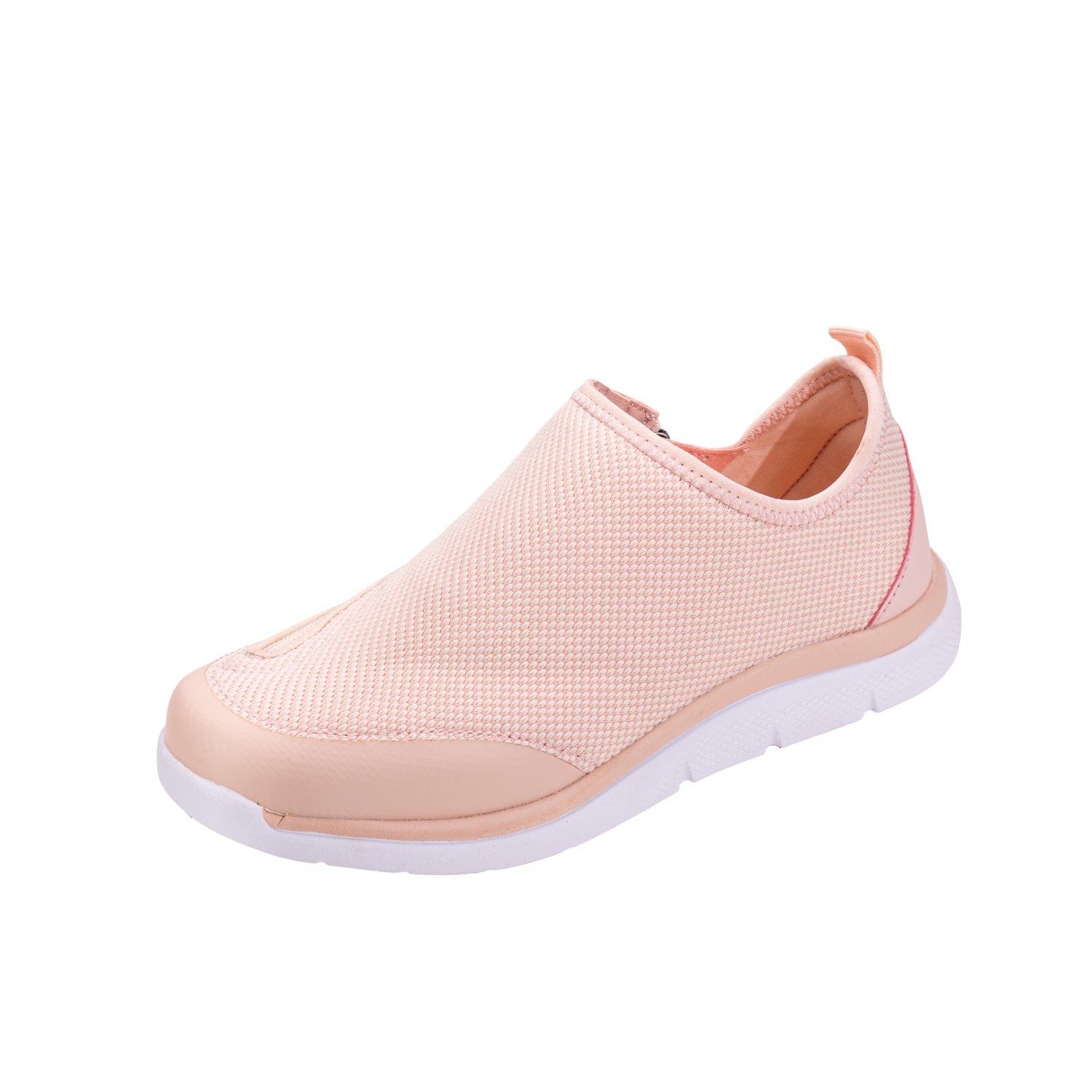 Friendly Shoes Women's Force - Peach - Angle View