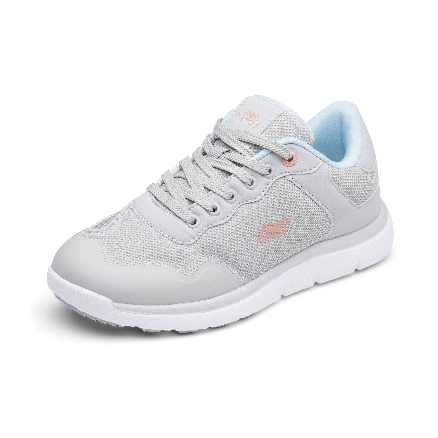 Friendly Shoes Women's Voyage - Concrete Jungle - Angle View