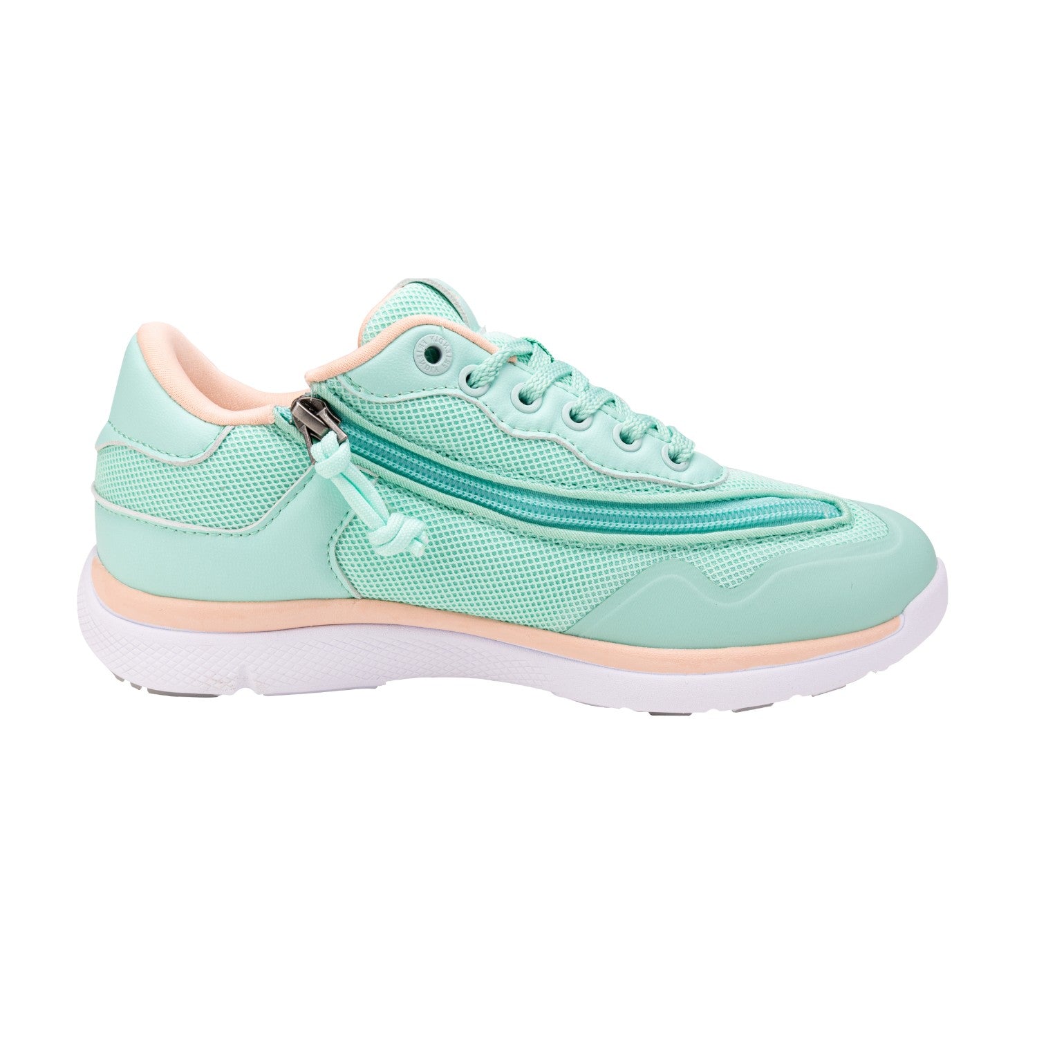 Friendly Shoes Women's Voyage - Mint / Peach - Other Side View