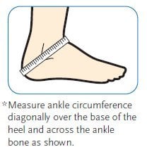 How to measure Gameday Brace