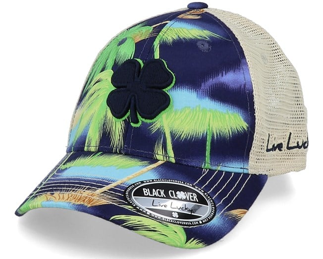 2 - Navy / Lime / Khaki Mesh