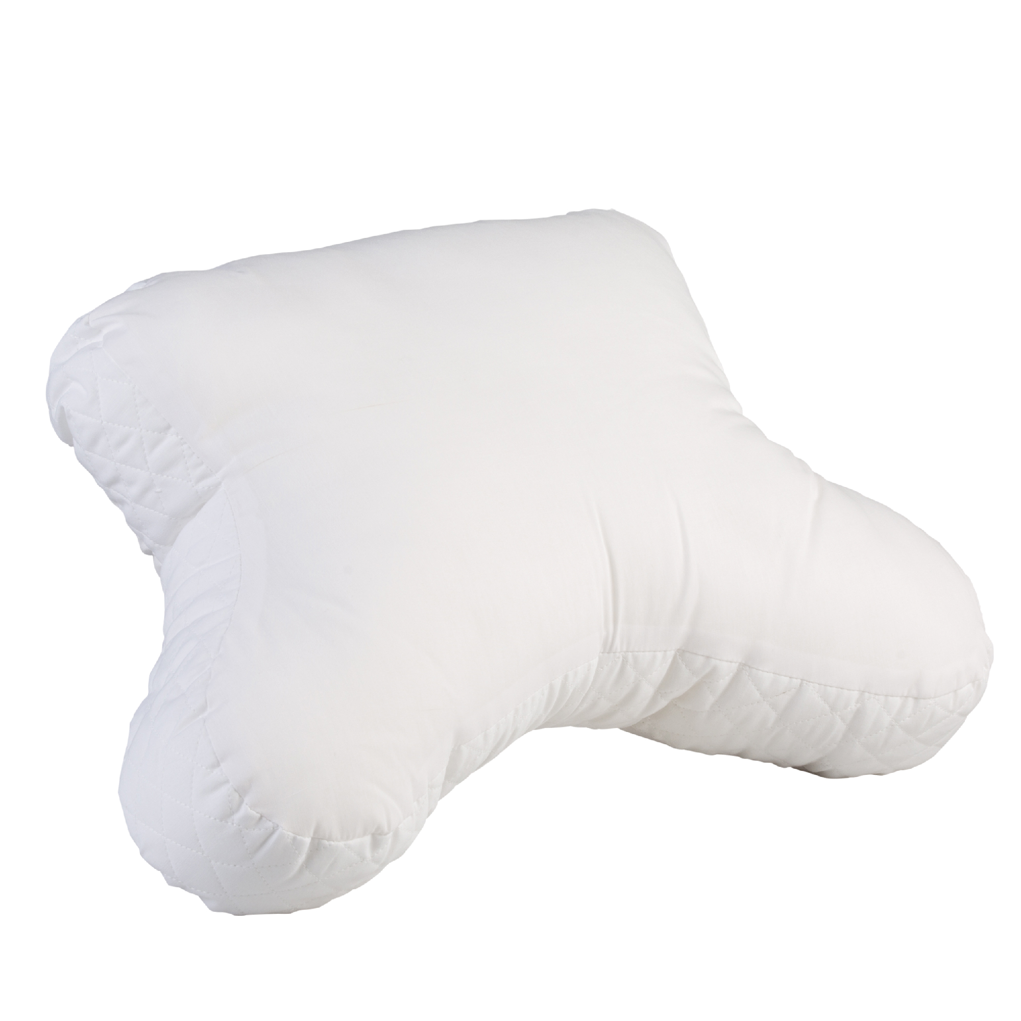 Core CPAP Pillow 4-Inch with Fitted Case - White